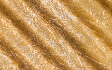 Over Worton fibreglass roof waterproofing