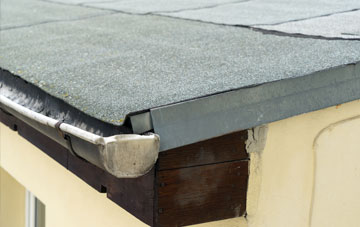 Over Worton flat garage roofing repairs
