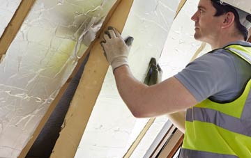 Over Worton loft insulation