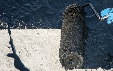 Over Worton liquid sealant waterproofing