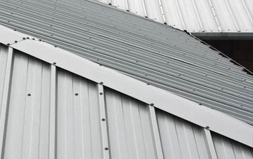 disadvantages of Over Worton metal roofing