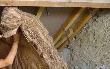 Over Worton pitched roof insulation costs