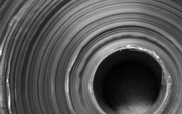 Over Worton pvc roof replacement