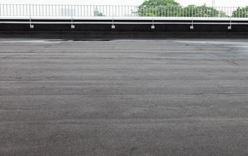 Over Worton asphalt roof replacement