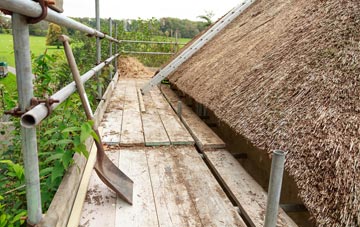 advantages of Over Worton thatch roofing