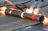 Over Worton flat roof sealing